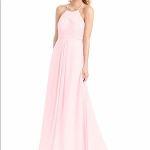 Azazie Bridesmaid Dress - Blushing Pink
